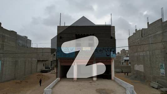 Commercial Building For Sale In Shah Latif Town Near Gulshan-E-Benazir PQA