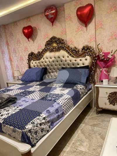 1 Bedroom Apartment Fully Furnished For Rent Sector C Jasmine Block