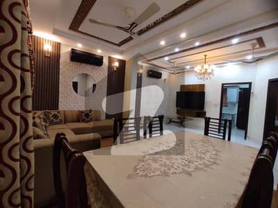Brand New 5 Marla Semi-Furnished Luxury House For Rent | 5 AC Installed | Gas Area | Prime Location | Sector C