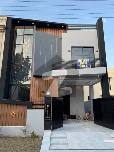 5 Marla Brand New Modern Design House For Sale In DHA RAHBAR 11