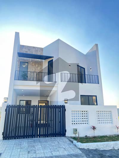 Signature Designer 5 Marla House | A Block Faisal Hills | Double Height Lobby | Near Arc