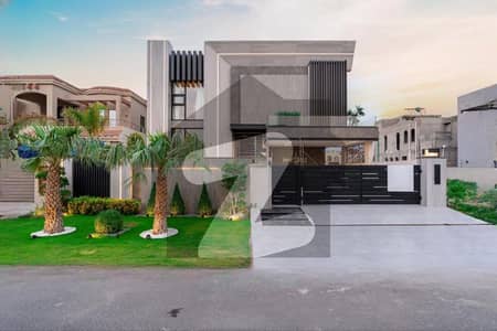 24 Marla Brand New Bangalow Modern Design Full Basement Full Furnished With Swimming Pool & Home Theater Lift Installed For Sale In DHA Phase 7 Prime Location