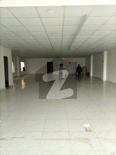 COMMERCIAL HALL AVAILABLE FOR RENT IN JOHAR TOWN NEAR MAIN DOCTOR HOSPITAL