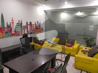 Fully Furnished Office Space Available For Rent In Gulberg 3 Lahore