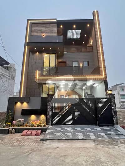 5 Marla Brand New Fully Furnished Luxury Designer House Available For Rent In Bahria Town Lahore.