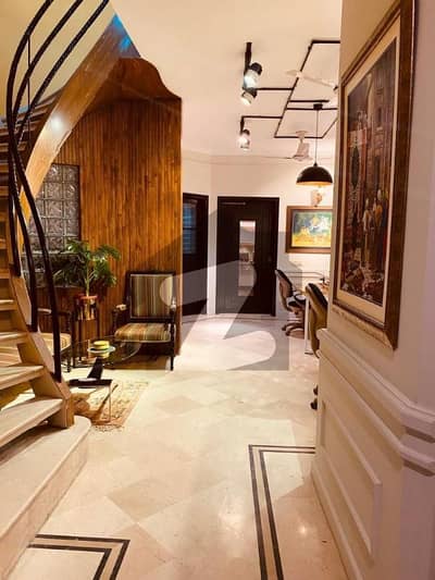 Gulberg Outclass fully furnished house is available for Rent.