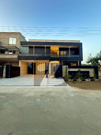 1 Kanal Brand New Ultra Modern Design House For Sale In IEP Town Lahore