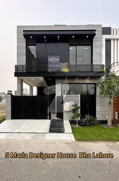 5 Marla Brand New House With 2 kichen