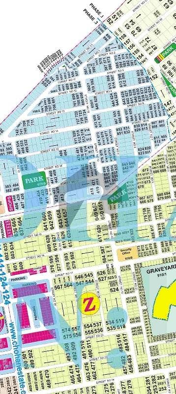 kanal plot near to main boulevard