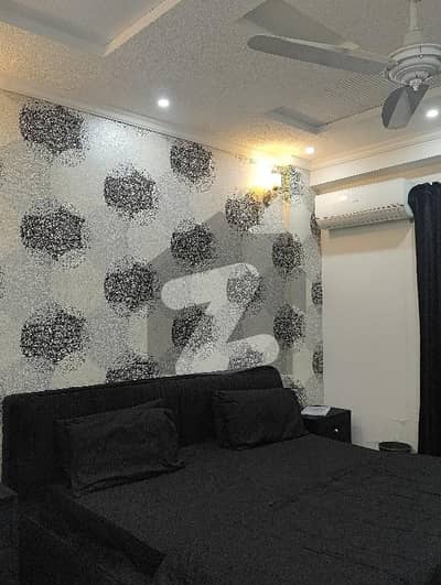 1 Bed room attach bathroom Tv lounge open kitchen laundry area Marglla facing car parking