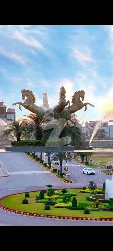 5 Marla Residential Plot For Sale In Park View City Crystal Block