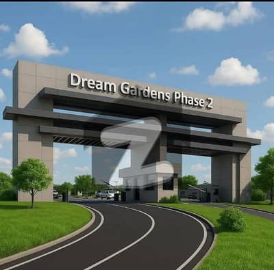 To sale You Can Find Spacious Prime Location Residential Plot In Dream Gardens - Phase 2 (Inter City)