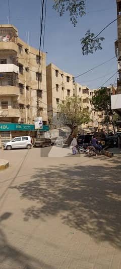 Nazimabad Al Badar Square Apartment For Sale