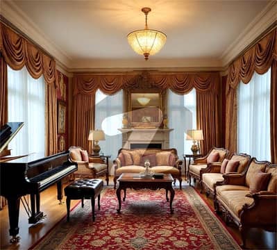 Investor Alert F8 666 Syd Beautiful Build House Margalla Facing 5bed Drawing and dining TV Lounge Kitchen with Sqtr Front Open with Front Green Belt CDA Transfer