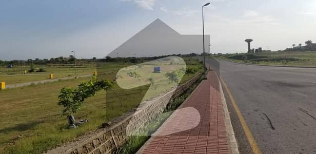 K Block 12 Marla corner Residential plot 716 semi develop plot near to park and Masjid, investor opportunity