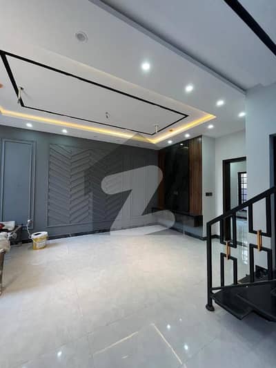 5 Marla Brand New house available for rent in DHA Rhbar