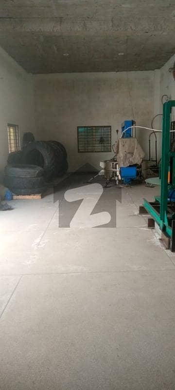 Registry And Intiqal 1 Kanal Factory In Khaliq Nagar, Tehsil Model Town , Lahore Is Available For Sale