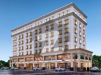 Flat Is Available For Sale In Dream Gardens Phase 1