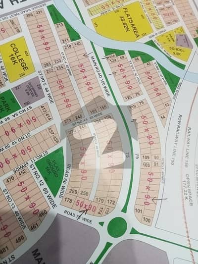 سی پندرہ اسلام آباد میں 1 کنال رہائشی پلاٹ 3.4 کروڑ میں برائے فروخت۔