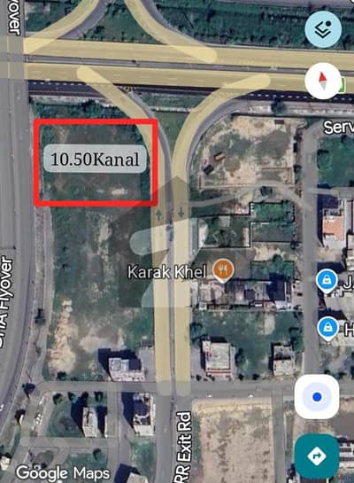 بینکرز کوآپریٹو ہاؤسنگ سوسائٹی لاہور میں 10 کنال کمرشل پلاٹ 15.0 ارب میں برائے فروخت۔