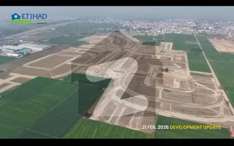 Book Your 1 Kanal Plot Today Easy Installments, High Investment Potential