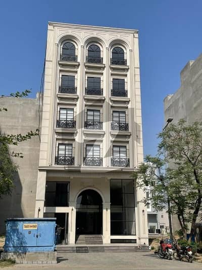 4 Marla Brand New Floor For Rent In DHA Phase 6 Main Boulevard