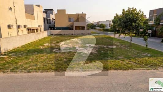 Corner Direct Plot For Sale On 60ft Road Block C Eden City DHA Phase 8