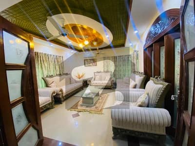 1 Kanal Corner Ground Portion Furnished For Rent