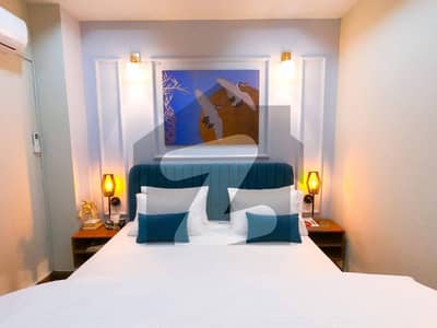 2 BED BEAUTIFUL FURNISHED APARTMENT FOR RENT IN BAHRIA TOWN LAHORE