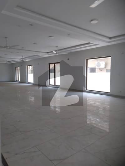 Two Kanal Sami Commercial Corner Double Storey House Available For Rent Best For Silent Office 7000 Covered Area