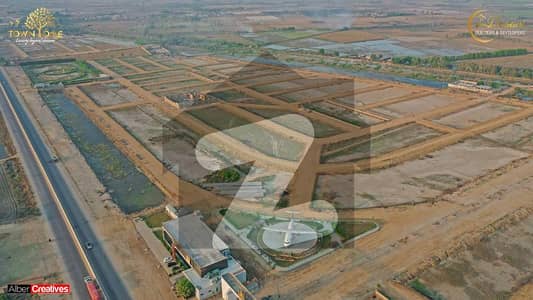 Looking For A Residential Plot In Town One - Deluxe Block