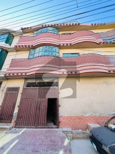 ارباب سبز علی خان ٹاؤن ورسک روڈ,پشاور میں 7 کمروں کا 6 مرلہ مکان 2.3 کروڑ میں برائے فروخت۔