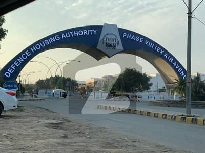 Plot for Sale on 60ft Road L Block DHA Phase 8 Ex Air Avenue