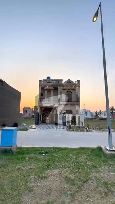 5 Marla Spanish House For Sale, near Facing Park In Citi Housing Sialkot