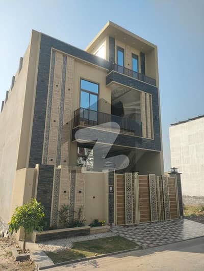 5 Marla Brand New House For Sale | Prime Location | Ideal Family Home