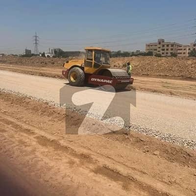 SUPER HOT DEAL Park Facing Corner Plot For Sale In E-12/2 Islamabad