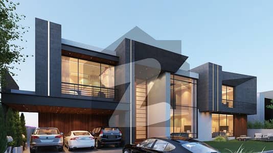 2 Kanal Facing Park Modern Design House In Kanal Price 10.5 Cr