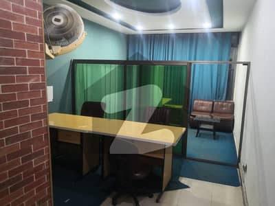 340 Square Feet Brand New Full Furnished Corporation Office For Rent At Main Boulevard Gulberg 3 Lahore