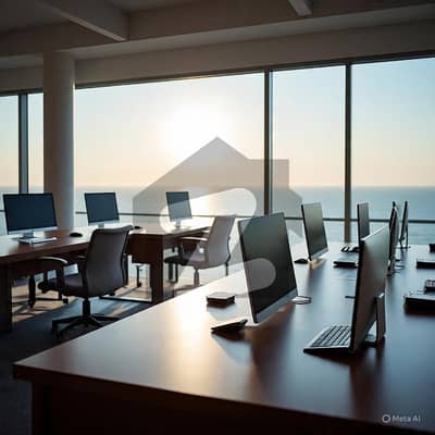 5850 -SQFT Office Space On Rent In Clifton Karachi