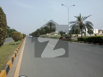 Nearest Park Ideal Location 10 Marla Plot For Sale Direct Access To 120 Feet Main Road