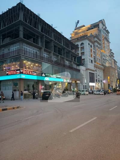 Commercial Plot for Sale on Main Boulevard New City Phase II | Prime Business Location