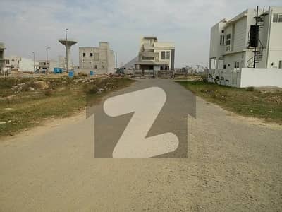 At Central Location Easy Access To 120 Feet Wide Road 5 Marla Plot For Sale