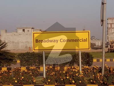 پارک ویو سٹی - براڈوے کمرشل پارک ویو سٹی,لاہور میں 5 مرلہ کمرشل پلاٹ 2.85 کروڑ میں برائے فروخت۔