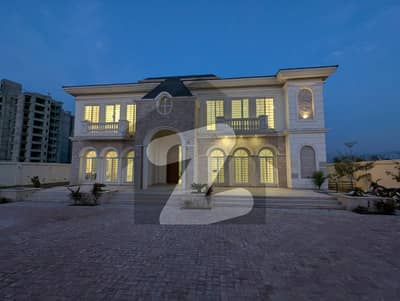 4 kanal brand new farmhouse available for sale in block D of Gulberg greens Islamabad