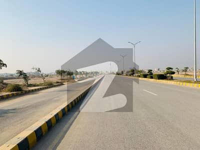1 Kanal-Sector A Series 1000 east facing - Low Price Plot Available For Sale in DHA Phase 1