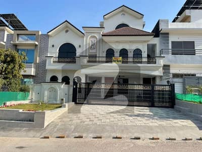 14 Marla Brand New Luxury House for Sale G13 Islamabad
