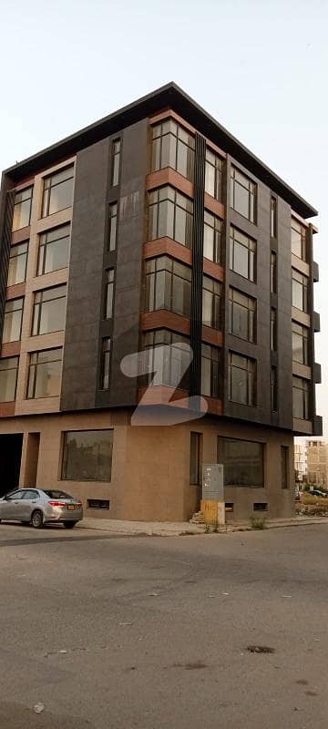 Brand New Building 200 Yds Rent In Al- Murtaza Commercial Phase 8