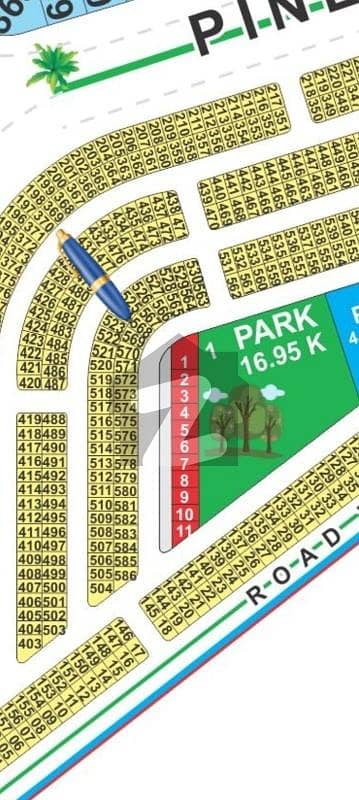 ایل ڈی اے سٹی فیز 1 ۔ بلاک ایف ایل ڈی اے سٹی فیز 1 - جناح سیکٹر,ایل ڈی اے سٹی فیز 1,ایل ڈی اے سٹی,ایل ڈی اے روڈ,لاہور میں 5 مرلہ رہائشی پلاٹ 53.0 لاکھ میں برائے فروخت۔