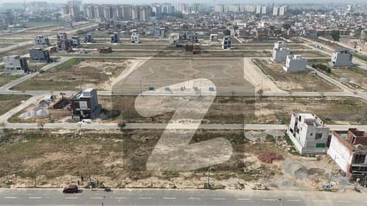 5 Marla Corner Plot for Sale in DHA Lahore Phase 9 Town Block E Prime Investment Opportunity