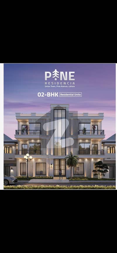 یونین ٹاؤن عبدالستار ایدھی روڈ,لاہور میں 2 کمروں کا 5 مرلہ فلیٹ 95.0 لاکھ میں برائے فروخت۔